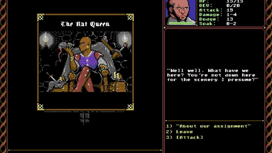 Skald: Against the Black Priory screenshot 3
