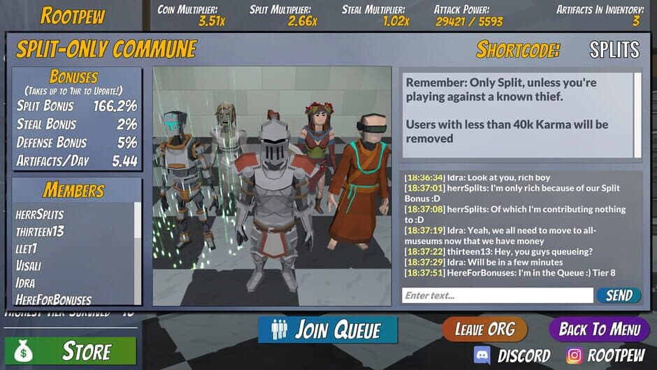Split or Steal screenshot 2