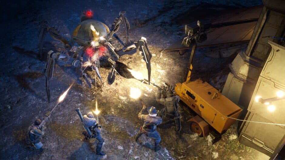 Wasteland 3 screenshot 9