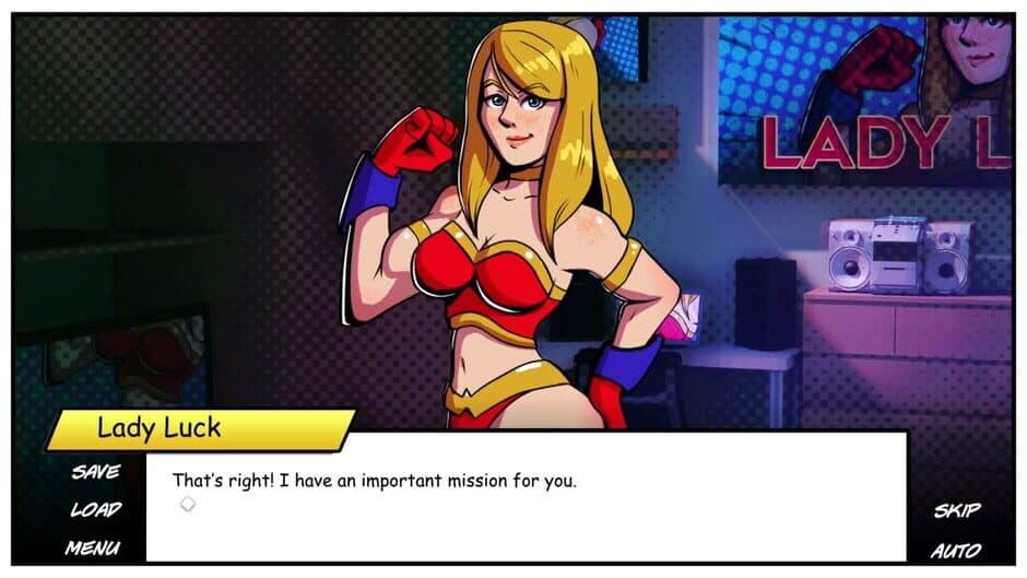 Lovely Heroines screenshot 3