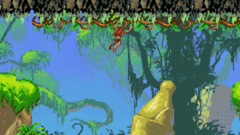 Disney's Tarzan: Return to the Jungle screenshot 2