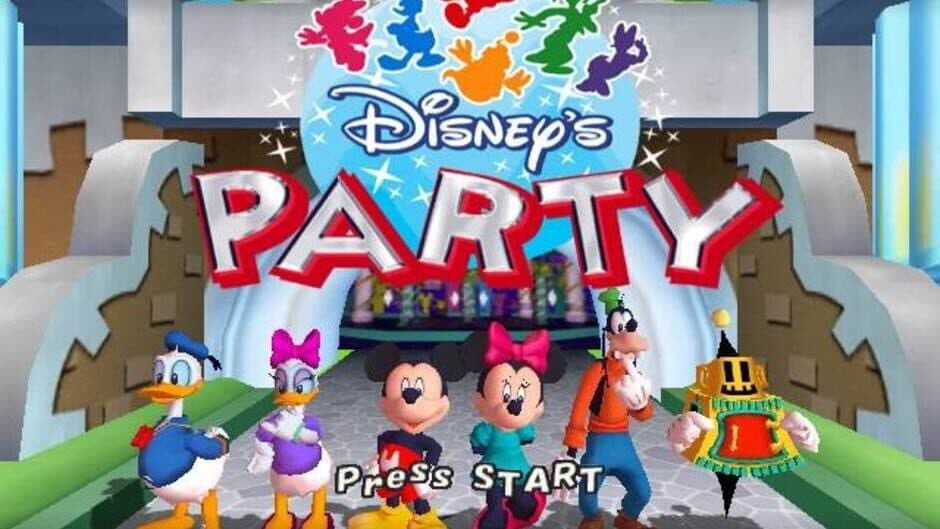 Disney's Party screenshot 3
