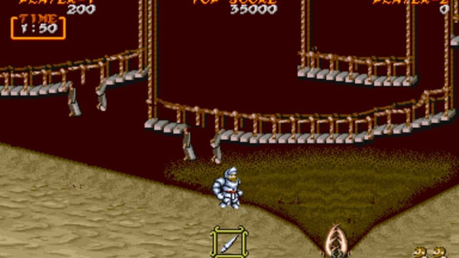 Ghouls 'n Ghosts screenshot 1
