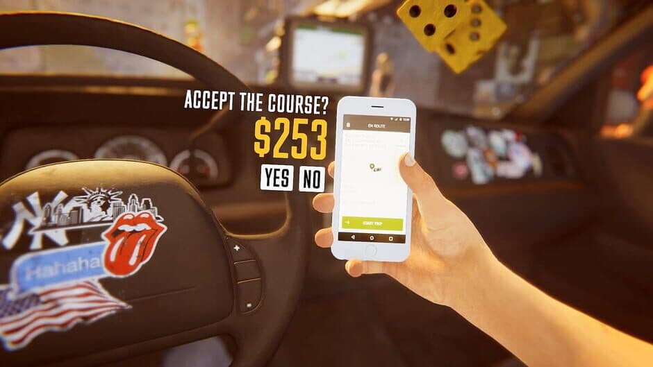 Taxi Simulator screenshot 5