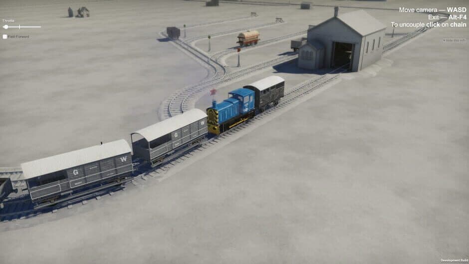 Loco Railroad screenshot 1