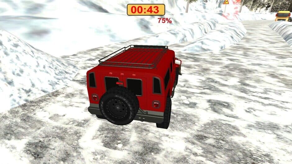 Snow Clearing Driving Simulator screenshot 7