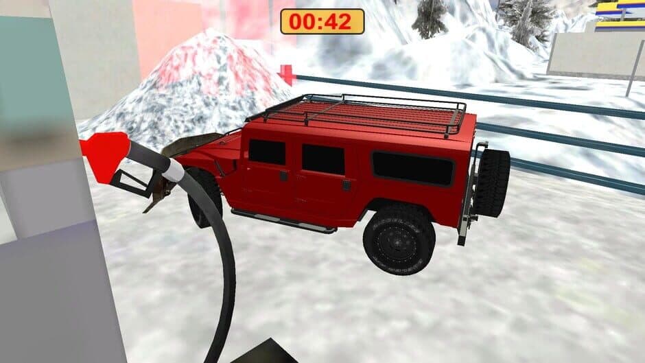 Snow Clearing Driving Simulator screenshot 8