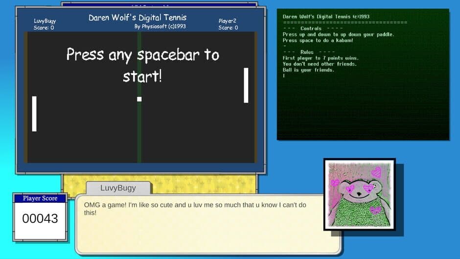 Ransomware Dating Sim screenshot 6