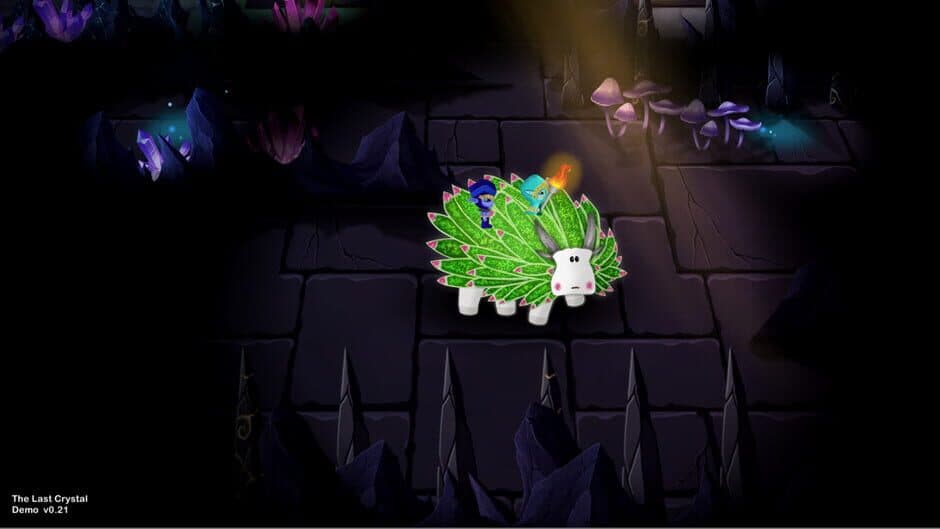 The Last Crystal screenshot 2