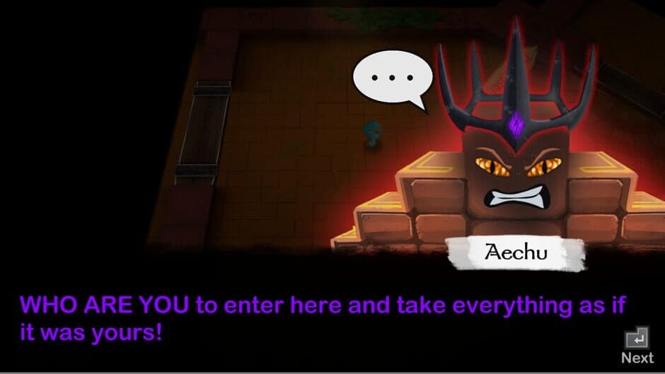 The Last Crystal screenshot 4