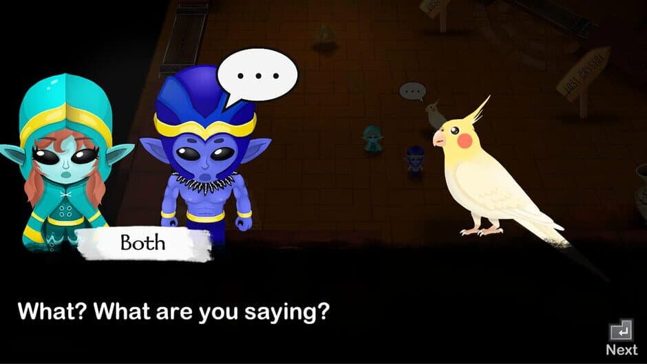 The Last Crystal screenshot 1