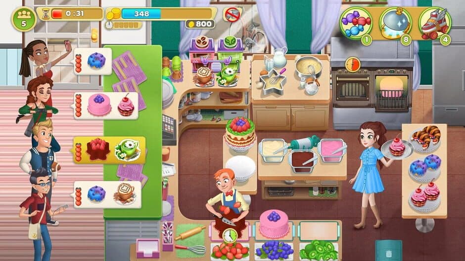 Cooking Diary: Welcome to Tasty Hills screenshot 1