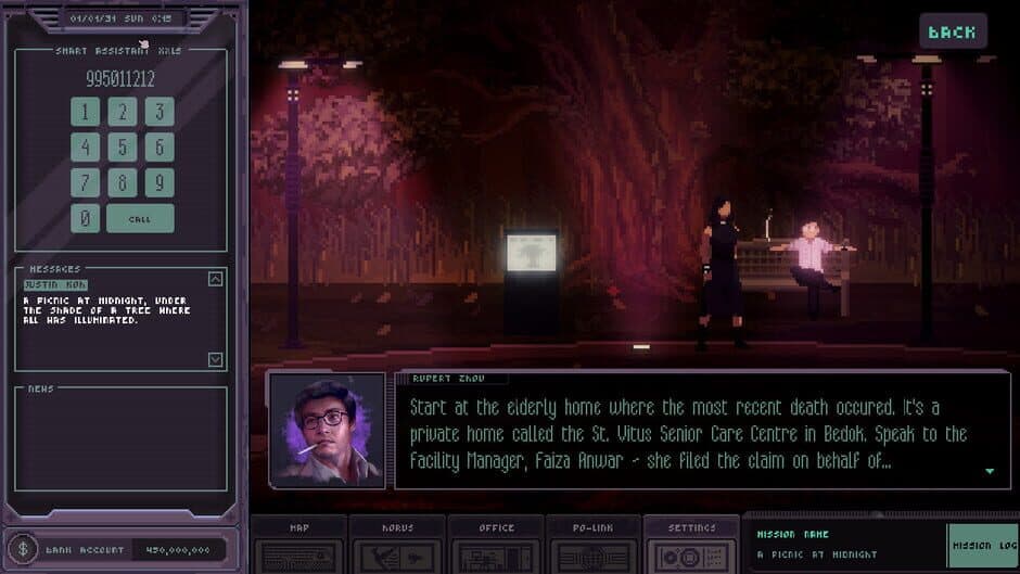 Chinatown Detective Agency screenshot 3