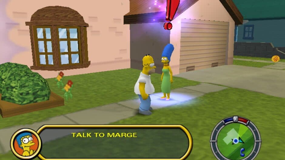 The Simpsons: Hit & Run screenshot 3