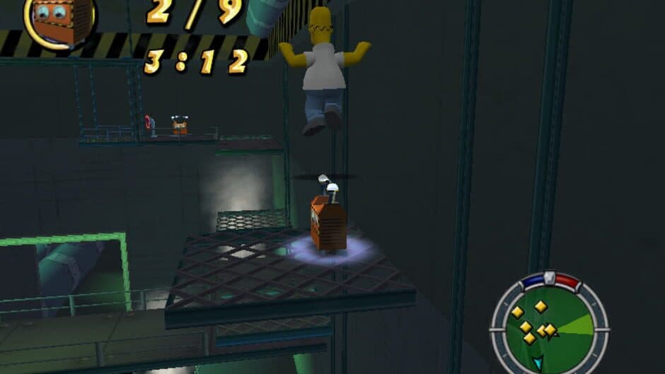 The Simpsons: Hit & Run screenshot 4