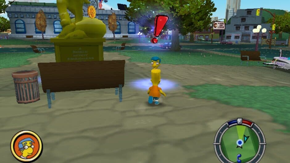 The Simpsons: Hit & Run screenshot 2