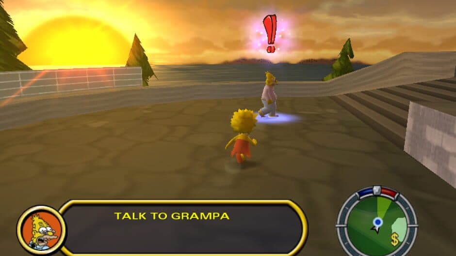 The Simpsons: Hit & Run screenshot 1