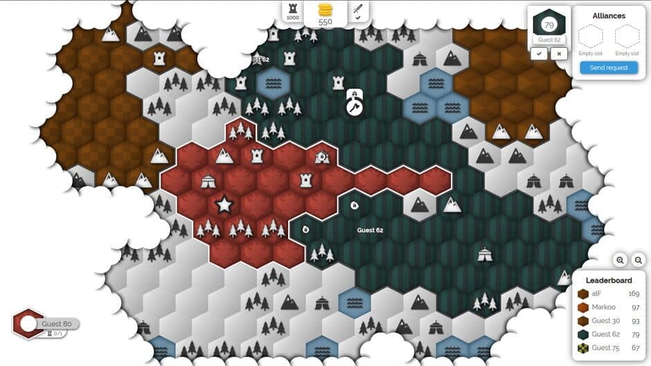 Hexagor.io screenshot 1