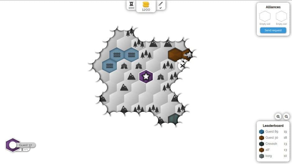 Hexagor.io screenshot 3