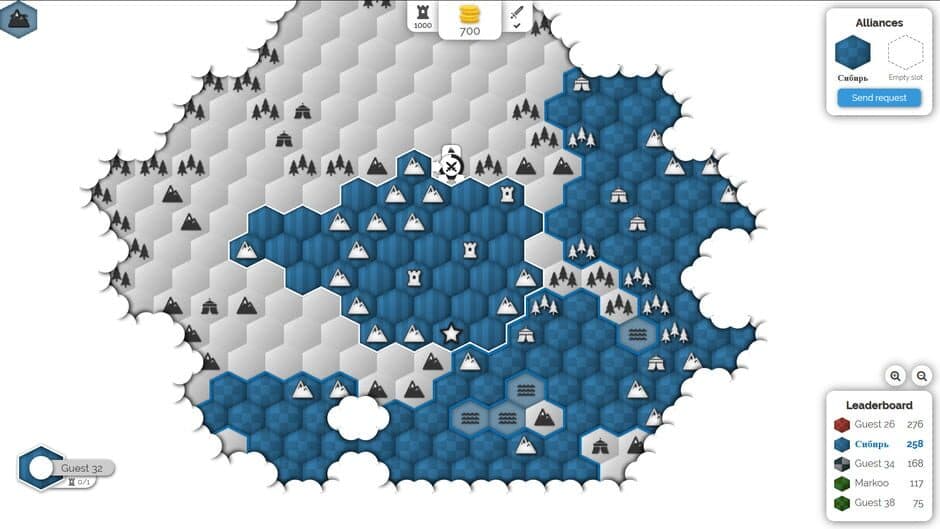 Hexagor.io screenshot 2