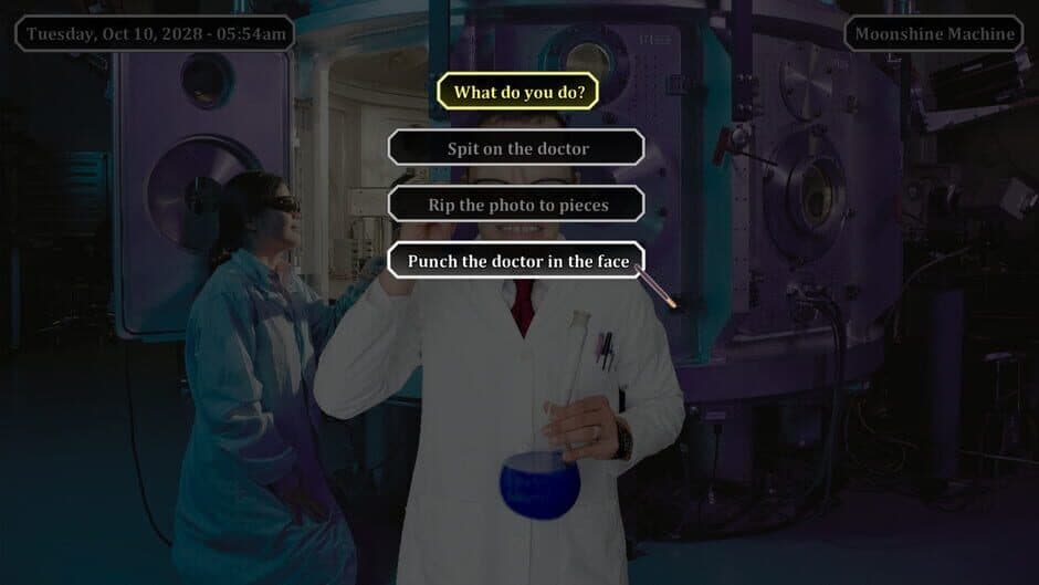 Phucker in the Rome screenshot 2