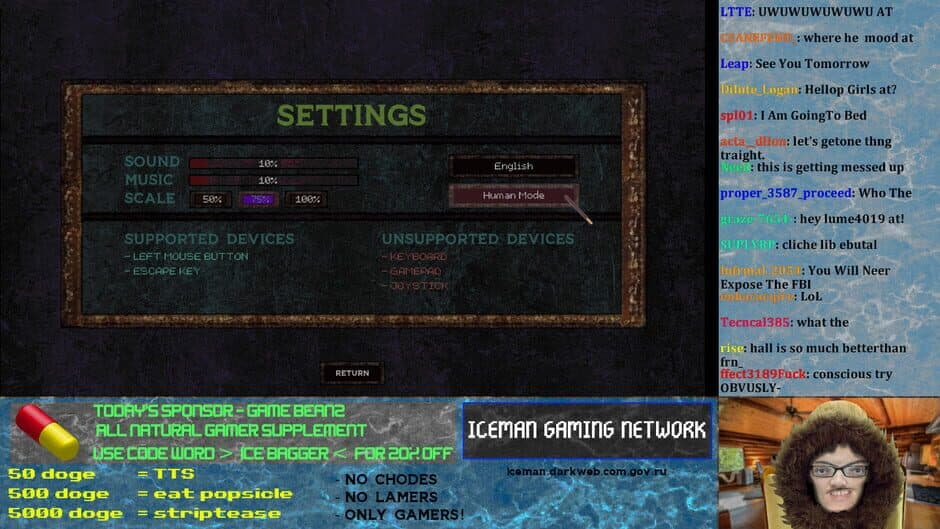 Phucker in the Rome screenshot 1