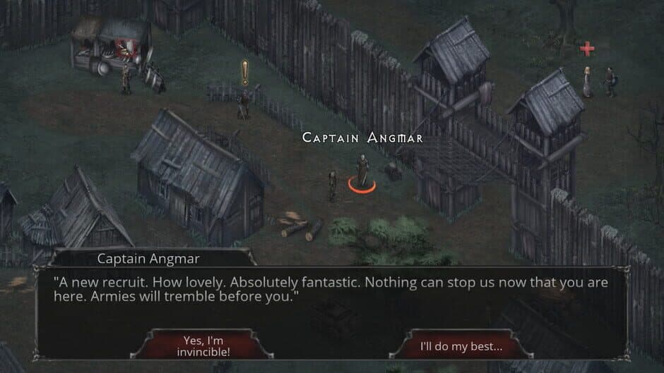 Vampire's Fall: Origins screenshot 1