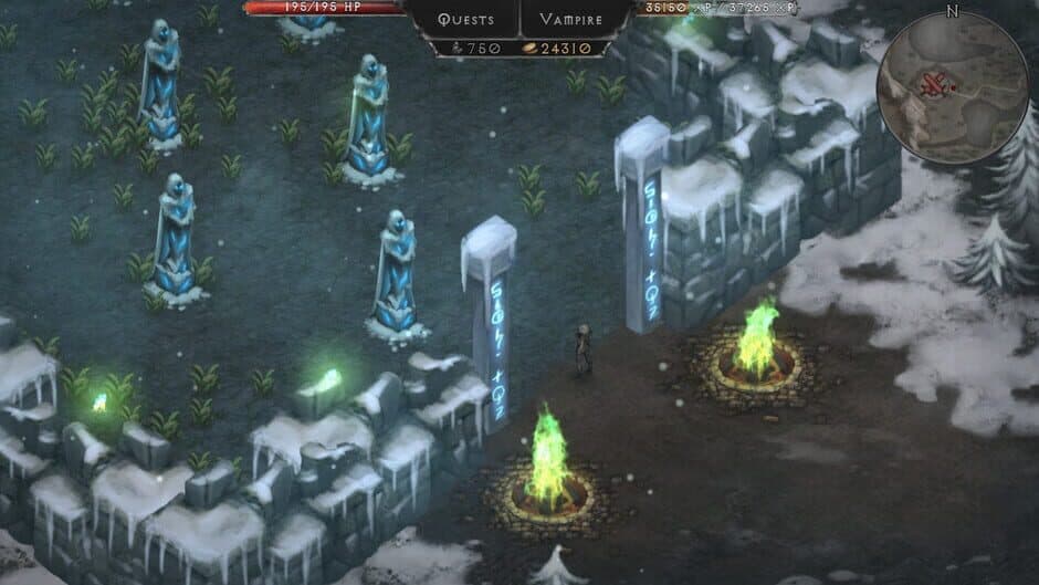 Vampire's Fall: Origins screenshot 7