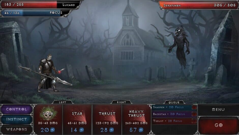Vampire's Fall: Origins screenshot 2