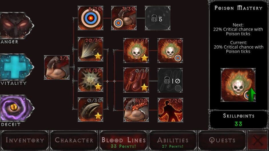 Vampire's Fall: Origins screenshot 3