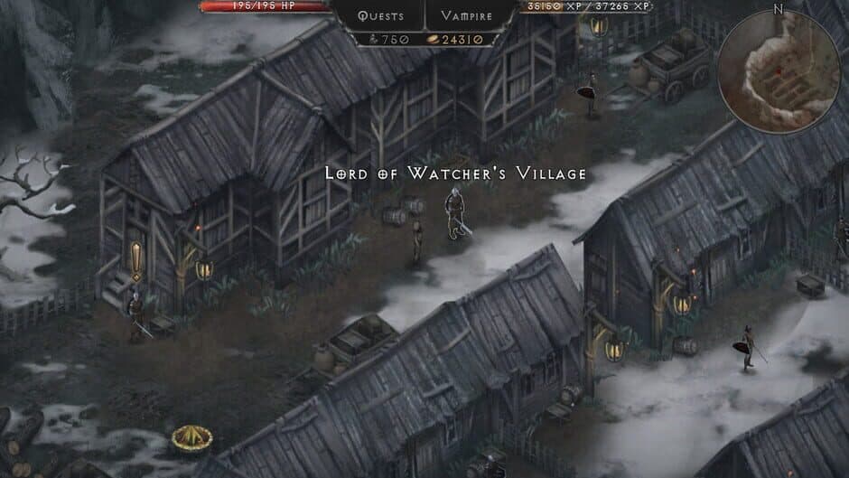 Vampire's Fall: Origins screenshot 6