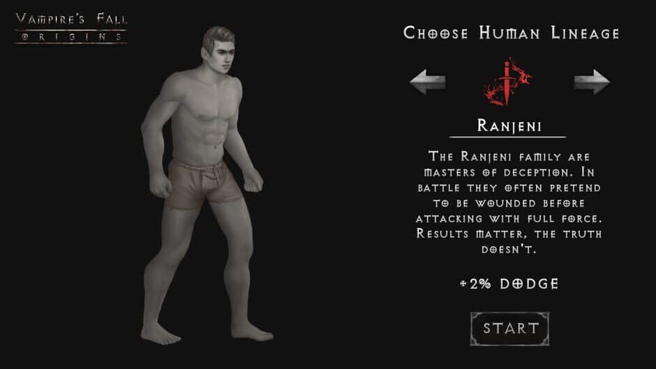Vampire's Fall: Origins screenshot 4