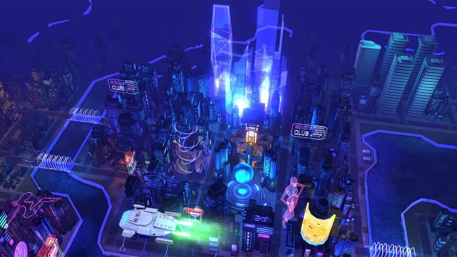Shadowplay: Metropolis Foe screenshot 1