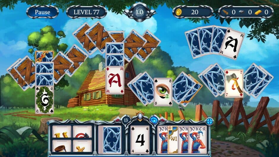 Call of Honor: Solitaire screenshot 2