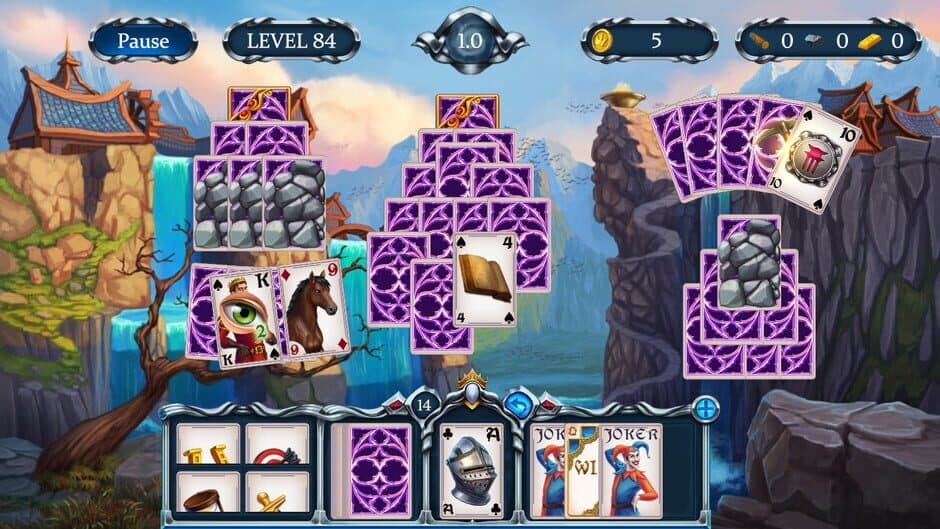 Call of Honor: Solitaire screenshot 4