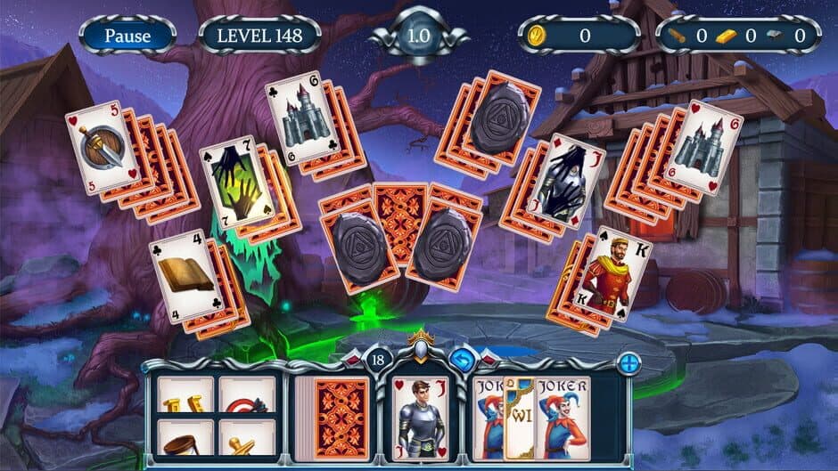 Call of Honor: Solitaire screenshot 6