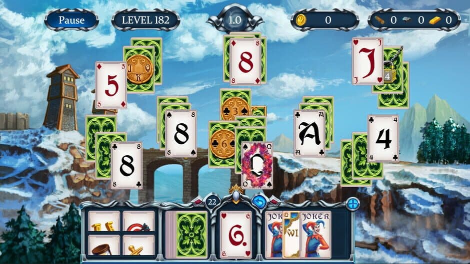 Call of Honor: Solitaire screenshot 1