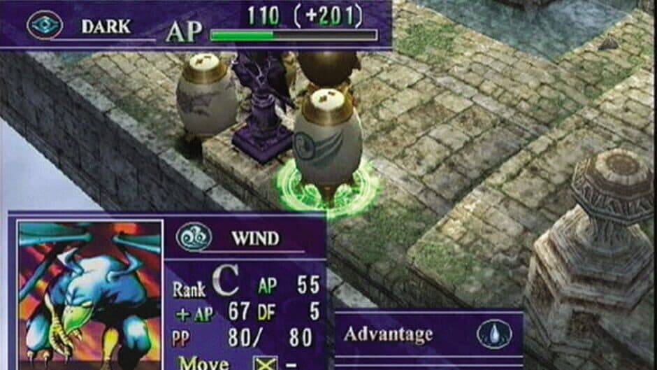 Yu-Gi-Oh! Capsule Monster Coliseum screenshot 2