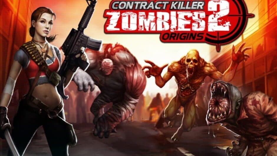 Contract Killer: Zombies 2 - Origins screenshot 1