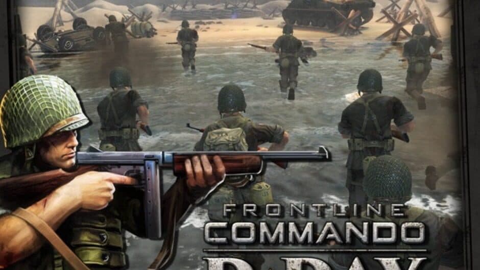Frontline Commando: D-Day screenshot 1