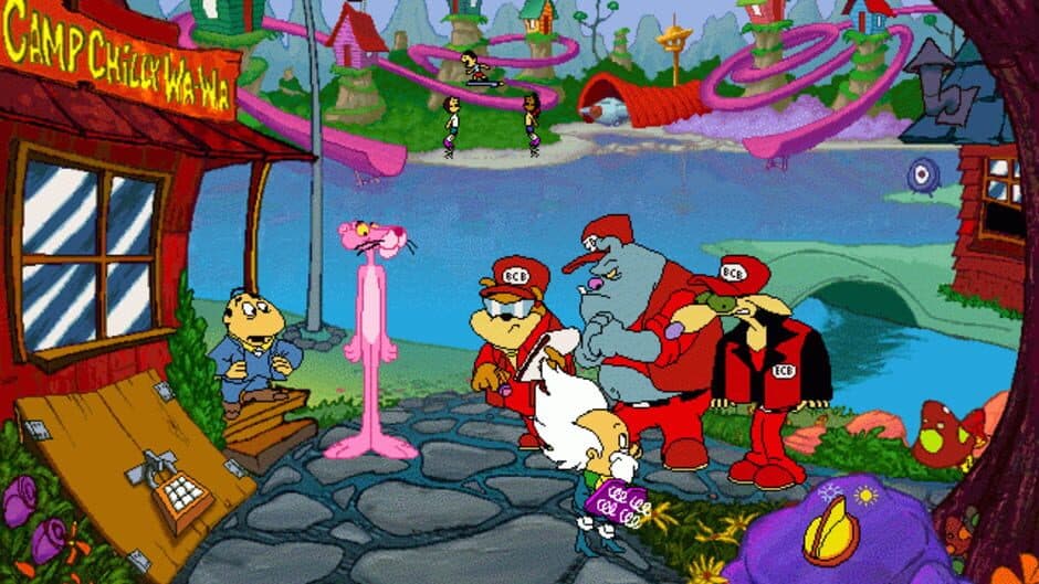 The Pink Panther's Passport to Peril screenshot 5