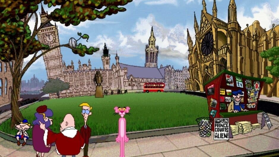 The Pink Panther's Passport to Peril screenshot 1