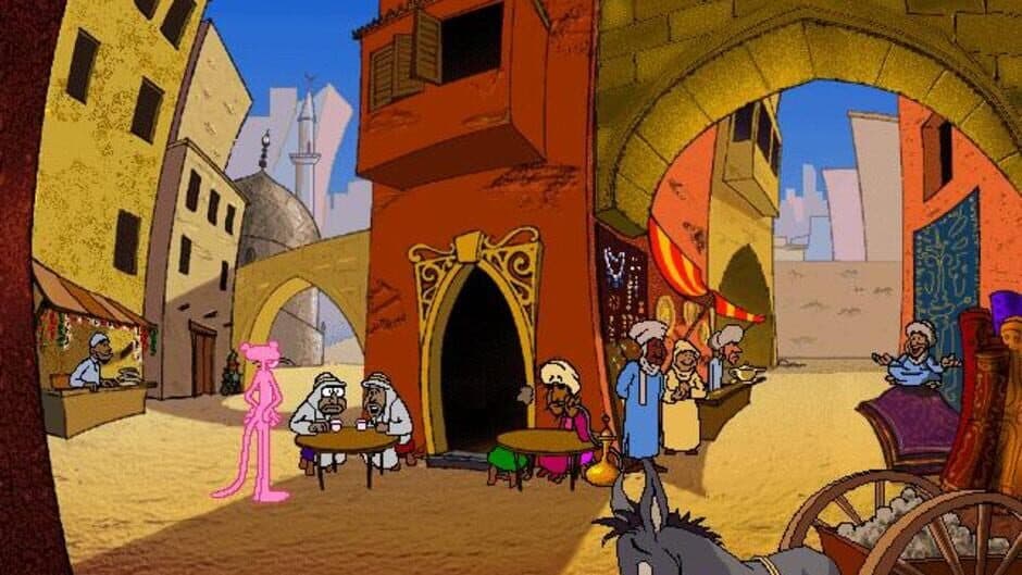 The Pink Panther's Passport to Peril screenshot 3