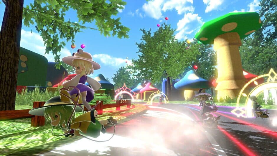 Gensou Skydrift screenshot 7
