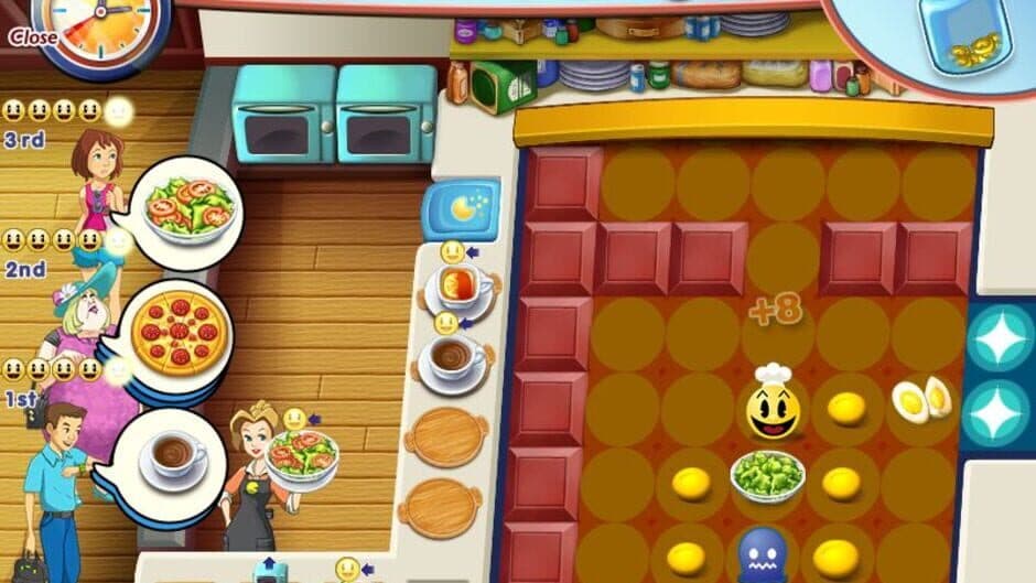 Pac-Man Pizza Parlor screenshot 1