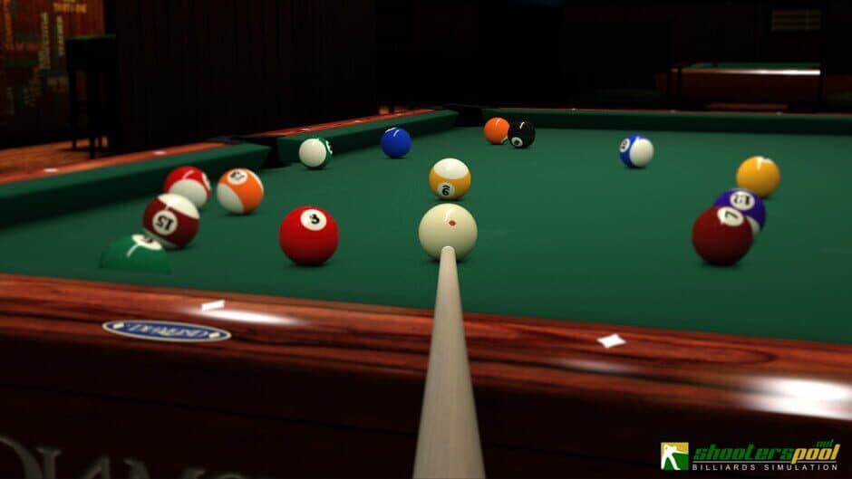 Shooterspool: Billiards Simulation screenshot 3