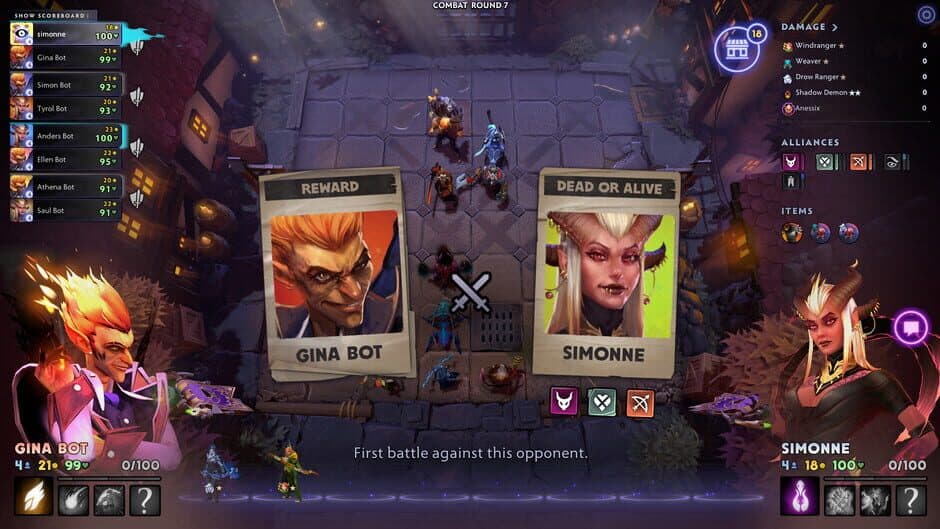 Dota Underlords screenshot 6