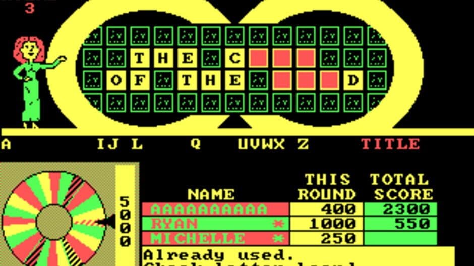Wheel of Fortune screenshot 1