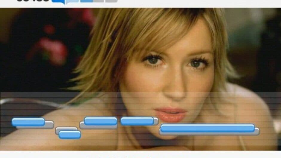 SingStar screenshot 1