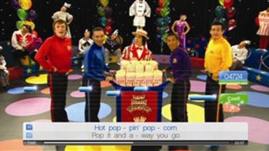 SingStar: Wiggles screenshot 1